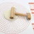 Import Wooden double end mini dough rolling pin Non-Stick Rolling Pin for  Pastry Pizza from China