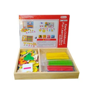 wooden early math educational toy for sale