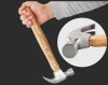 Wooden handle claw hammer wood box handle hammer