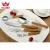 Import Wooden handle flatware set stainless steel cutlery from China