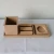 Import Wooden Office Table Organizer Business Card Phone Pen Holder Desk Tidy Gift for Coworker from China