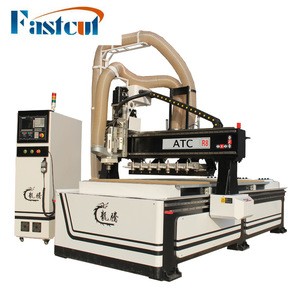woodworking equipment/ATC CNC Router 3 axis woodworking machine /9KW Spindle 1325 woodworking ATC CNC Machine