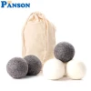 Wool Dryer Ball With Cotton Bag Packing