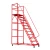 Import Workplace Climbing Safe Rolling Heavy Duty Steel 10 Steps Platform Ladder from China