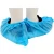Import Workplace Safety Supplies PP non woven fabric disposable machine made elastic shoe covers from China