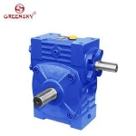 Worm Gear box WP series WPDKS high torque atv reverse speed reducer