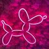 Woth Build Yourself Pink Led Lemon Fruit Leaf Logo Signage Acrylic Neon Sign With Different Colors