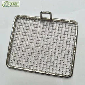 Woven style 304/201 stainless steel wire mesh net food used