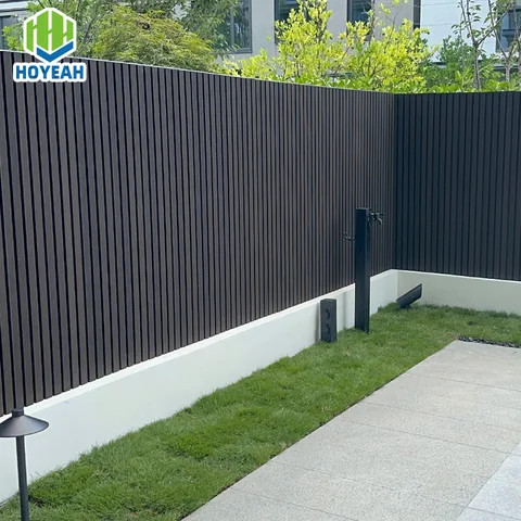 Buy Wpc Fluted Wall Panel Exterior Decoration Waterproof Composite Wpc ...