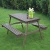 Import WPC no rotting,waterproof,Outdoor garden bench from China