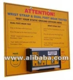 Wrist Strap & Dual Foot Wear Tester