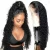 Import WXJ Factory Virgin Indian Colored Water Wave Lace Front Wigs 10A Glueless HD Full Lace Transparent Human Hair Wig With Baby Hair from China