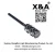 Import X&A Nail Drill Bits Sets,7pcs,Tungsten Carbide Burr F/M/C/XC/2XC/3XC/4XC Nail drill from China