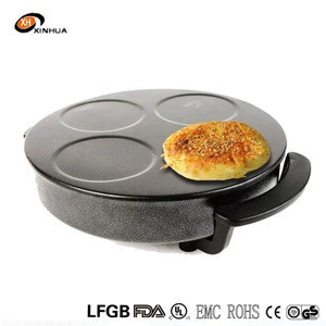 XH40 CB CE Professional Health household Electric Non-stick Crepes pancake Maker