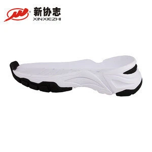Xinxiezhi shoe sole made up of EVA and rubber sole outsole