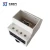 Import XJ-13 4P Single Phase Electric Energy Meter Housing Shell Din Rail Mounting Meter OEM ODM Meter Enclosure Manufacturer Hot Sale from China