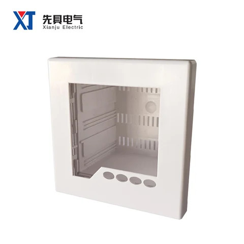 XJS-7 96*96*85mm 3 Phase Plastic Enclosure Case Digital Panel Meter Enclosures Digital Display Meter Housing Flame Retardant