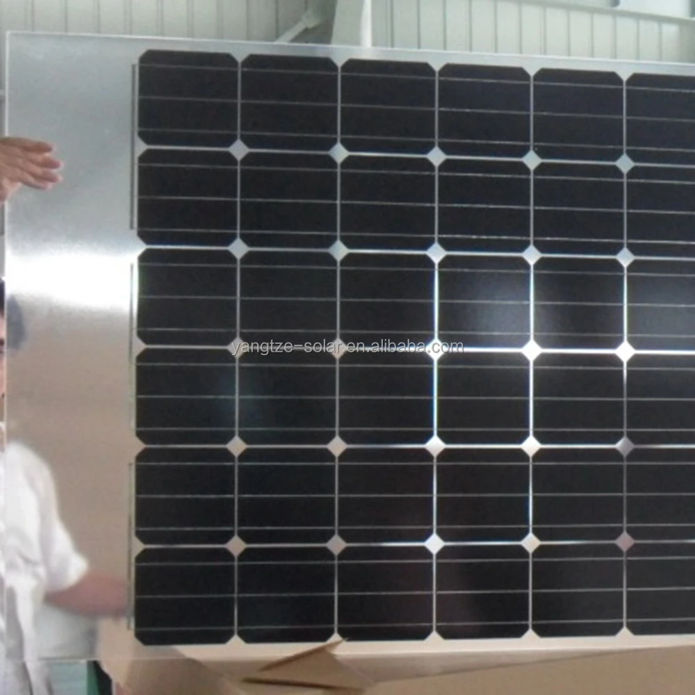 Yangtze Solar 340w 350w 360w transparent solar panel for BIPV green house