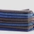 Import Yarn dyed heavy stock lot rib knitted denim fabric from China