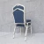 Import YC-ZL22 Popular stackable blue fabric restaurant dining chairs for sale from China