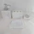 Import Yeeho Bath Accessories Natural Stone Bath Accessories Marble Bathroom Set from China
