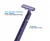 Import Yes disposable no electric twin blade shaving razor blade from China