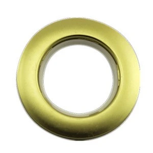 YIBO 610 ABS plastic eyelet curtain ring for Curtain Poles