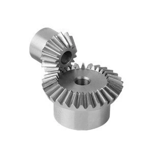 YinXin Customized Ground Spiral Bevel Gears for Industrial drive equipment