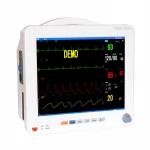 YK-8000G 12 inch Display hospital ECG Spo2 Temp NIBP PR Monitor Portable Multi-Parameter Patient Monitor