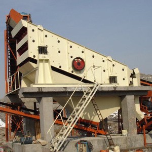 YK series circular vibrating screen for stone  mining with high quality