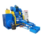 Your best choice mini copper granulator scrap copper wire granulator machine copper cable separator equipment BS-D10 sale in UAE