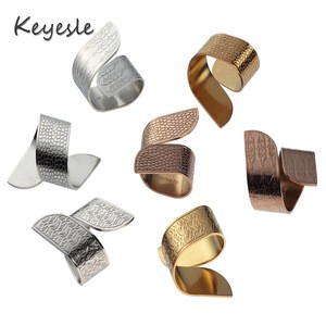 Youtube Hottest square gold napkin rings