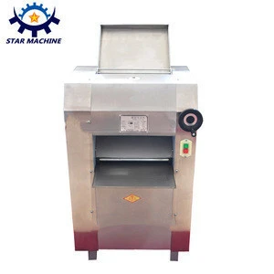 YP350 used manual 1-25mm adjustable dough roller sheeter dough press machine