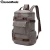 Import YS-C031 2019 Personality vintage high capacity canvas camping travelling hiking backpack from China