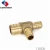 Import Yuhuan Junxiang 3/4-in x 1/2-in x 3/4-in Dia Brass PEX Tee Crimp Fitting from China