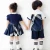 Import YY10001U Latest design custom made student uniform kids school uniform from China
