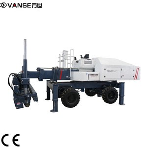 YZ40-4 Long boom 360 Rotary Self-Leveling Concrete Laser Screed  Machine