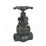 Z11H-16C  Forged Steel Internal Thread Manual Gate Valve