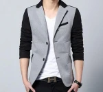 Z54031B new style high end fashion man suit in china