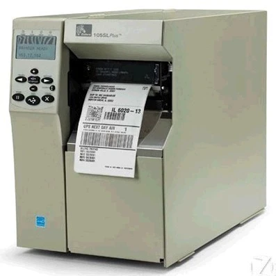 zebra industrial label barcode printer 105sl
