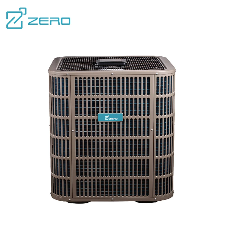ZERO Brand Top Discharge Central Condensing and Air Handler Unit
