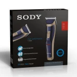 Zero overlap blades hair trimmer professional clipper cordless