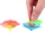 Import ZF284children toys flicker small plastic spinning top led fidget plastic toys for kids from China