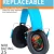 Import ZH EM032 Children Noise-Canceling Ear Defenders Earmuffs from China