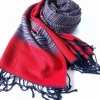 ZHONGCHENG tassels winter knitted scarf wool shawls with tassels