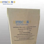 Zibo HITECH High Temperature Ceramic Fiber Products 20mm thickness Aluminum Silicate Blanket