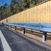 zinc coated steel guardrail highway guardrail dimension