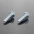 Import Zinc white long self tapping metal screws nails from China