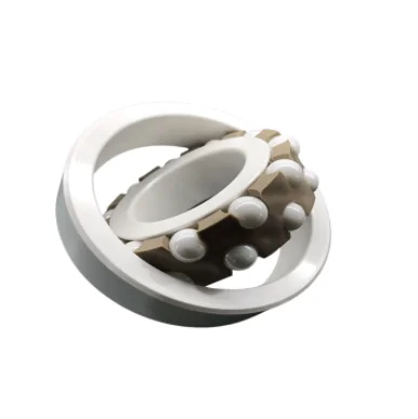 Zirconia ZrO3 Full Ceramic Self-aligning Ball Bearing With Peek Cage 1216 2216 1316 2316 80x140x26 mm