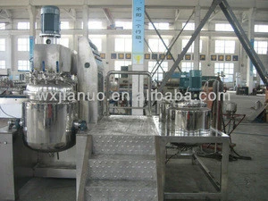 ZJR-150 vacuum emulsifying mixer, pharmaceutical mixing machine